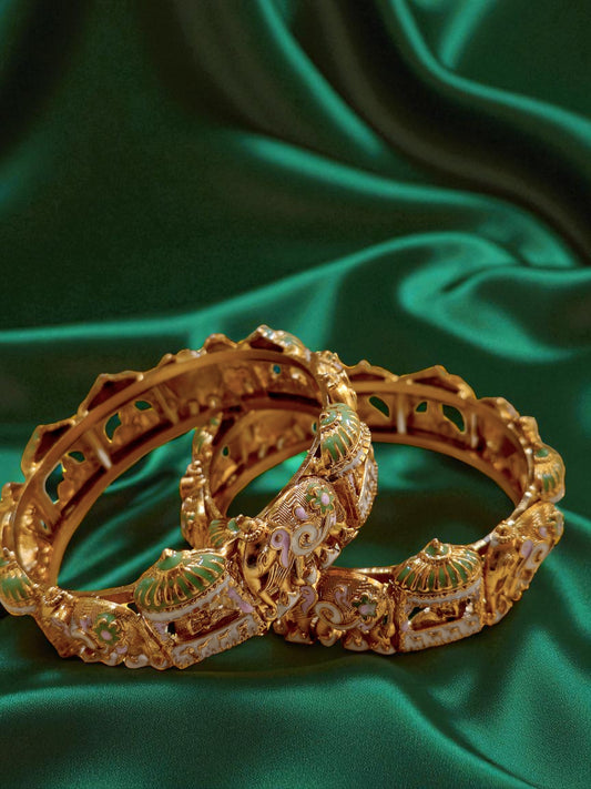 Royal Temple Heritage Bangles