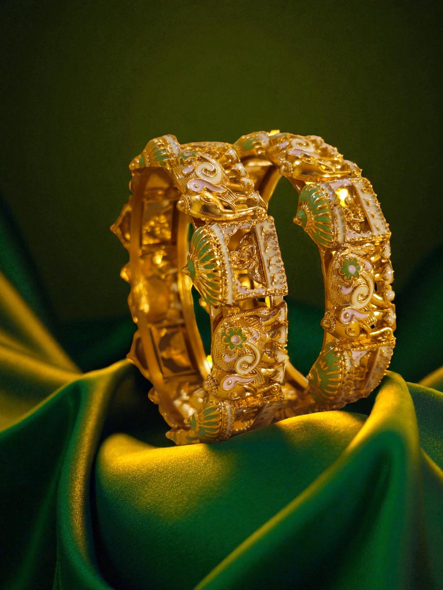 Royal Temple Heritage Bangles