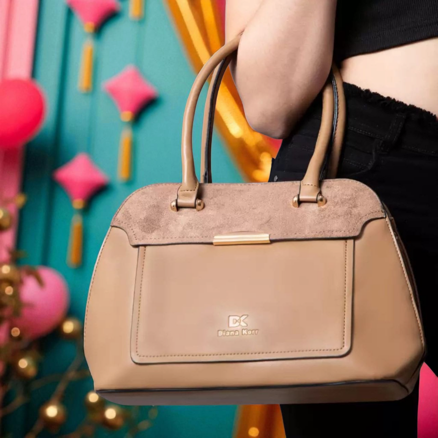 Diana Korr - Sructured Handheld shoulder bag