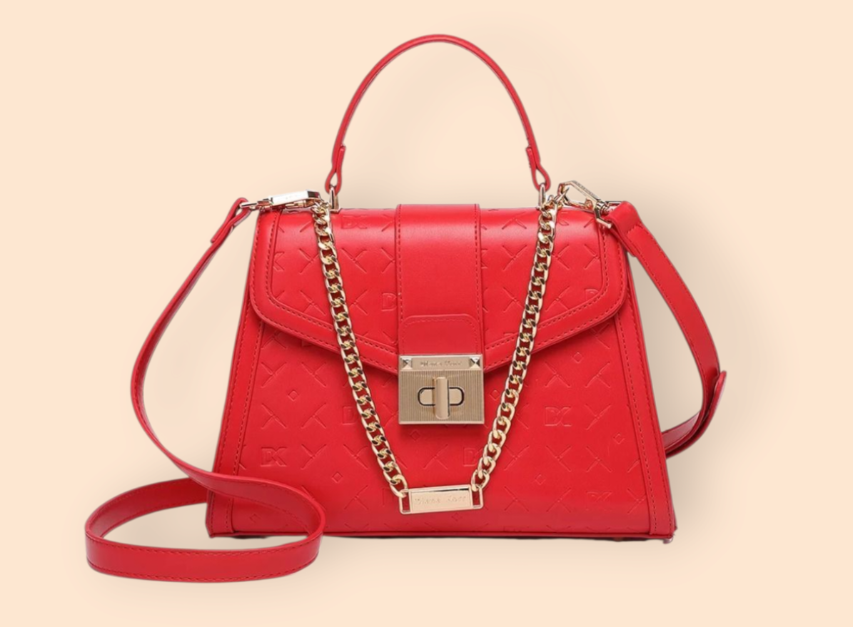 Diana Korr - CARONELLE Infinity Textured Structured Handheld Bag
