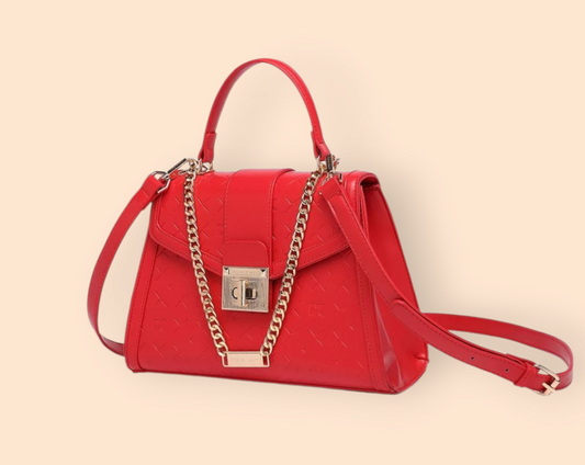 Diana Korr - CARONELLE Infinity Textured Structured Handheld Bag