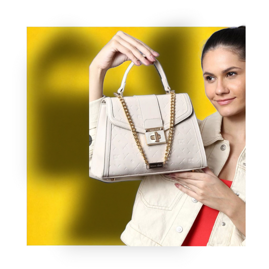 Diana Korr - CARONELLE Infinity Textured Structured Handheld Bag