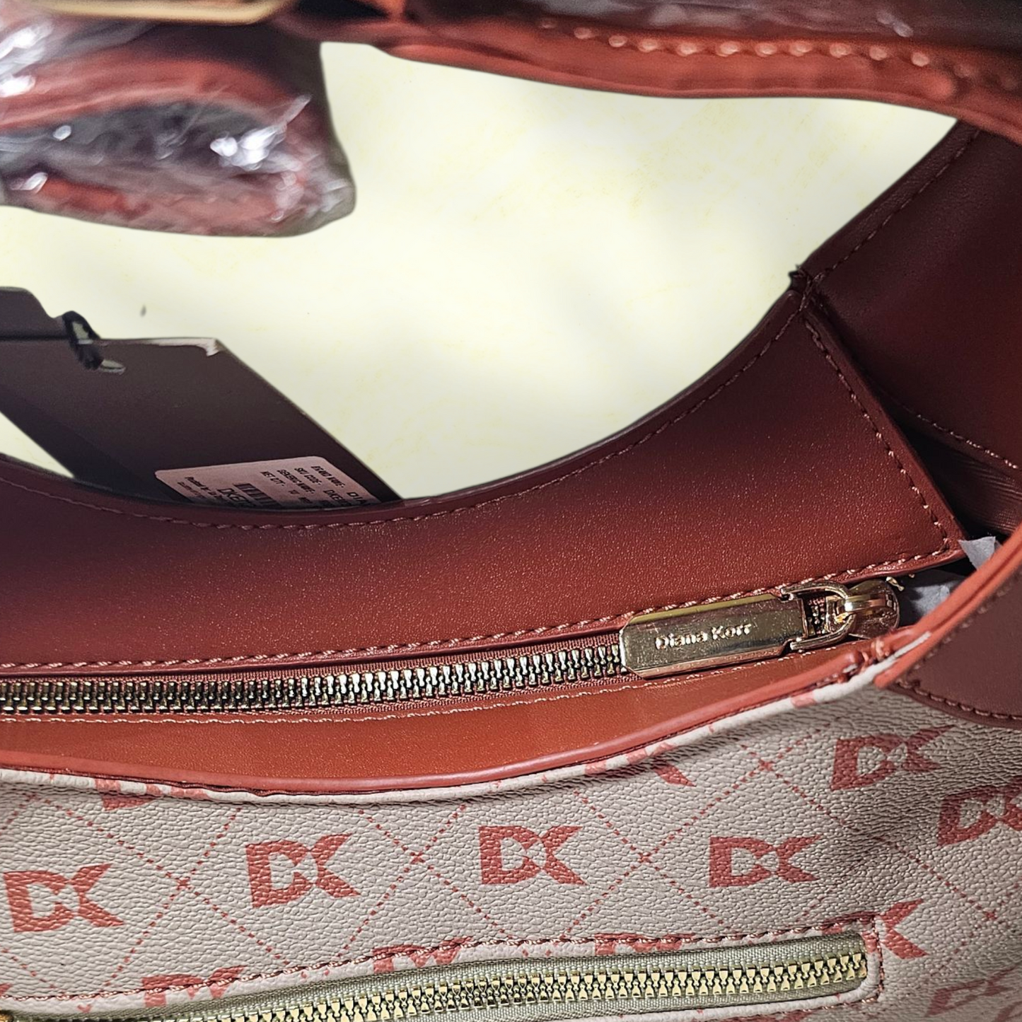 Diana Korr - Monogram Shoulder Bag