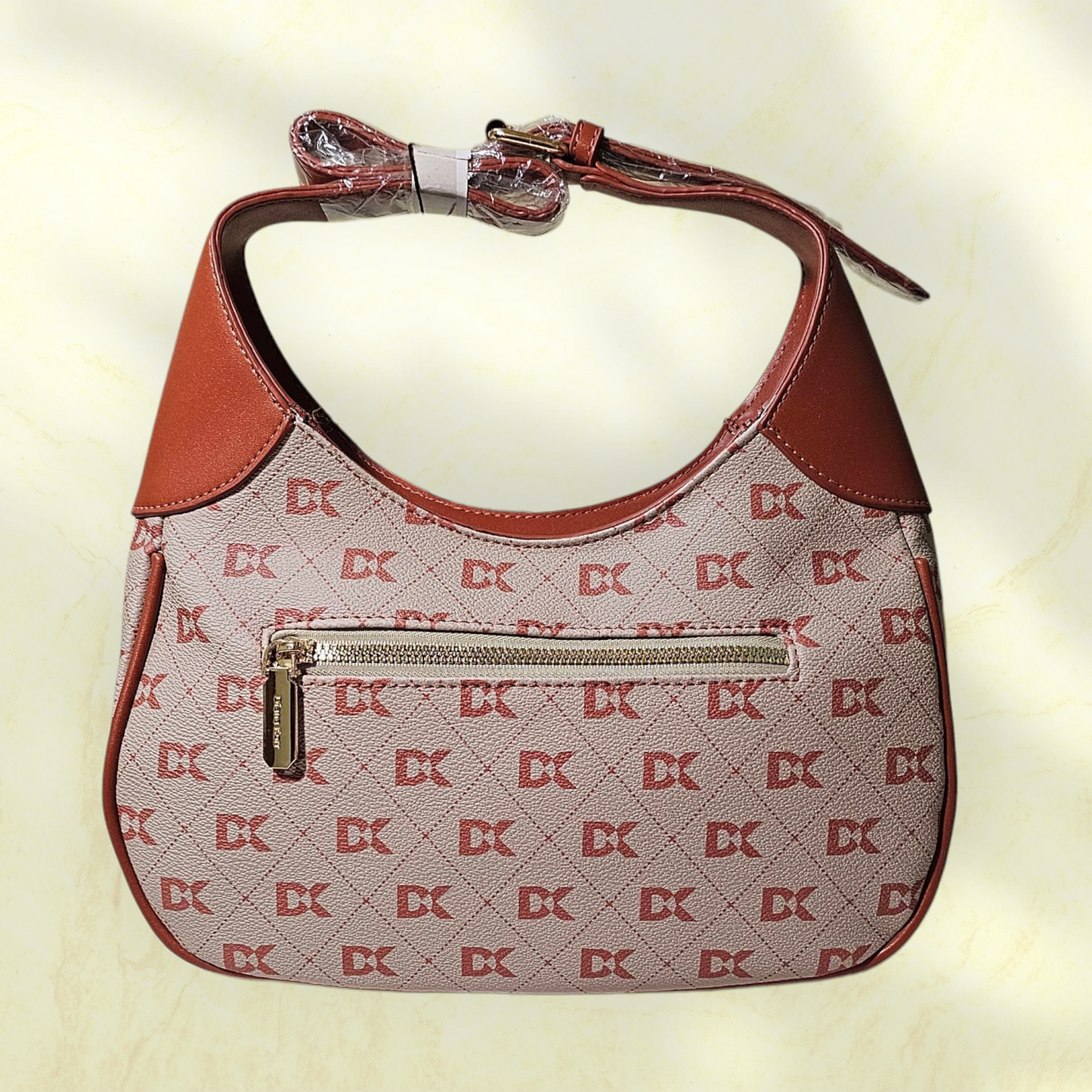 Diana Korr - Monogram Shoulder Bag