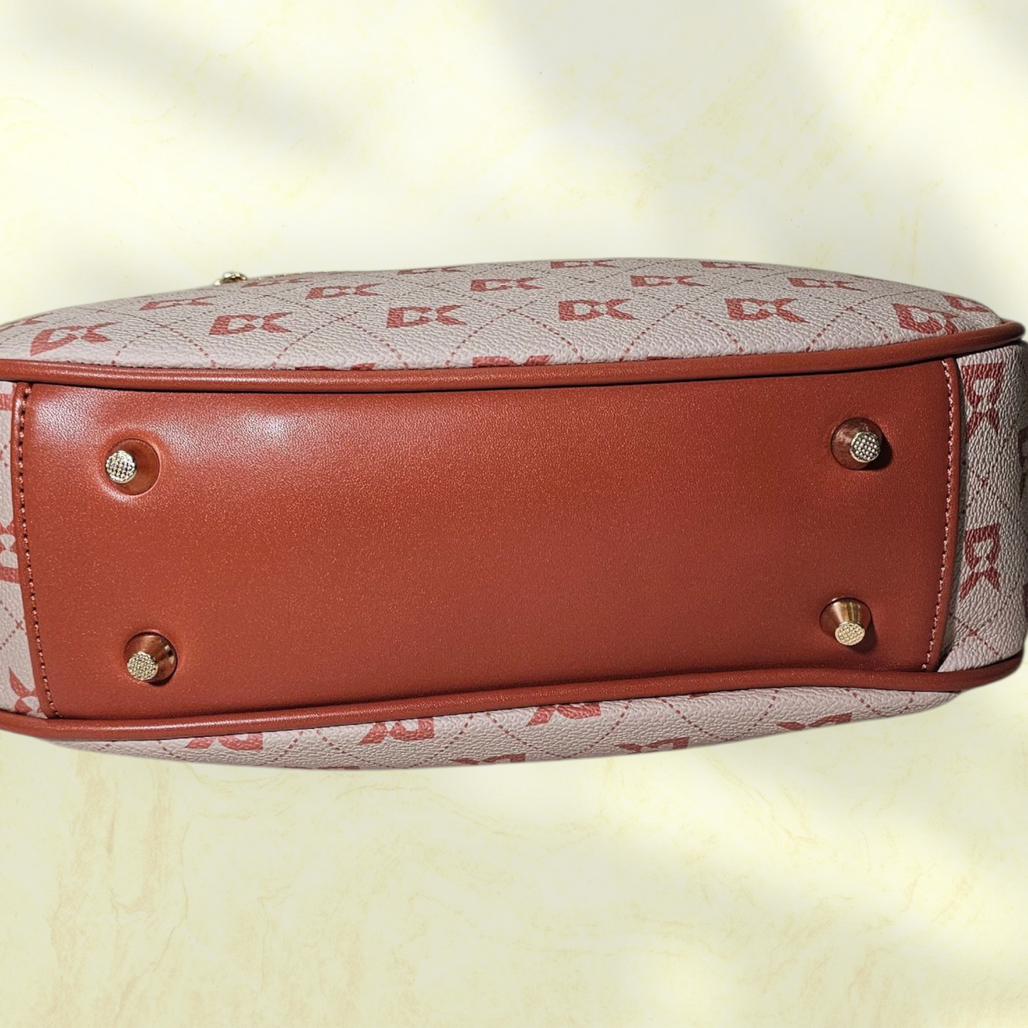 Diana Korr - Monogram Shoulder Bag