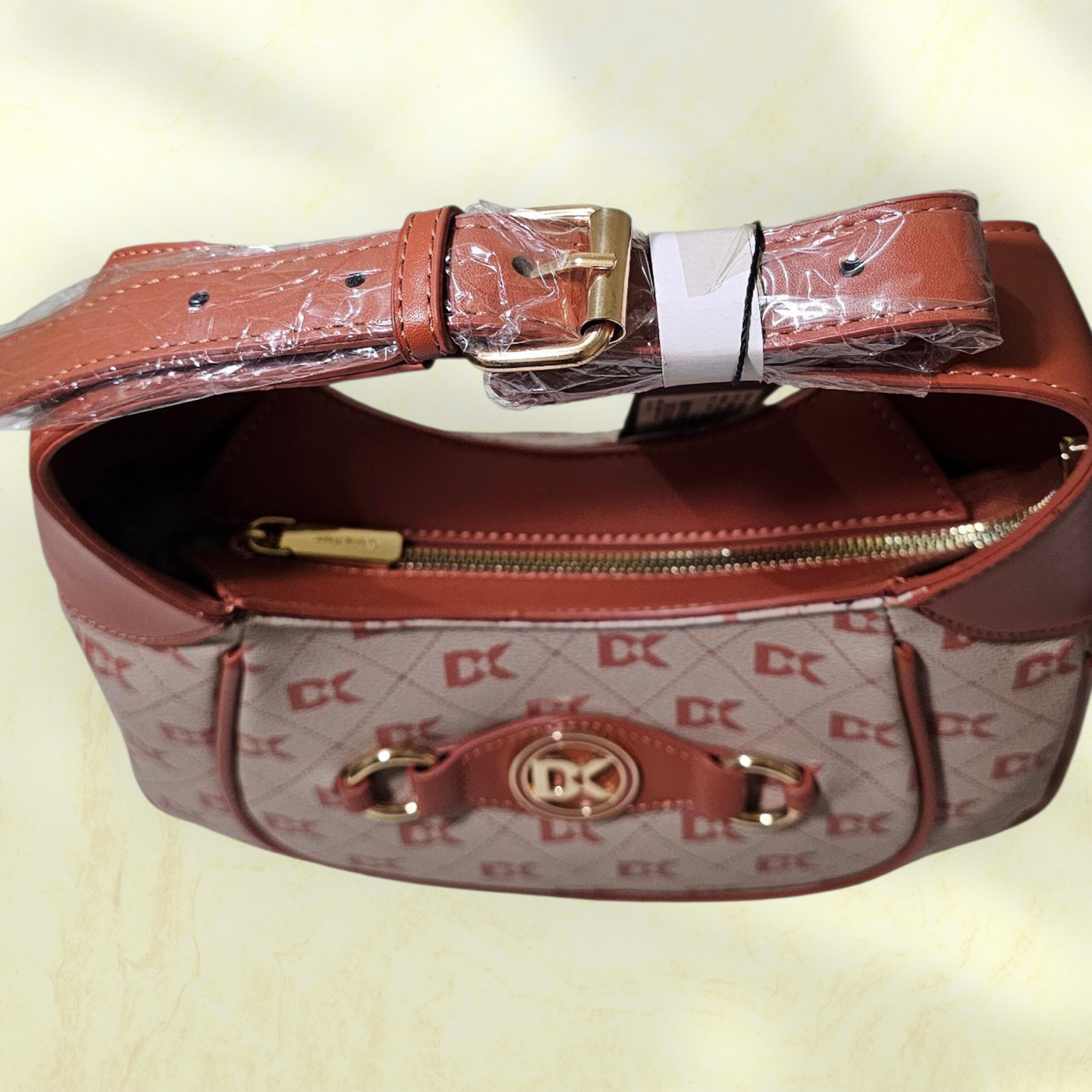 Diana Korr - Monogram Shoulder Bag