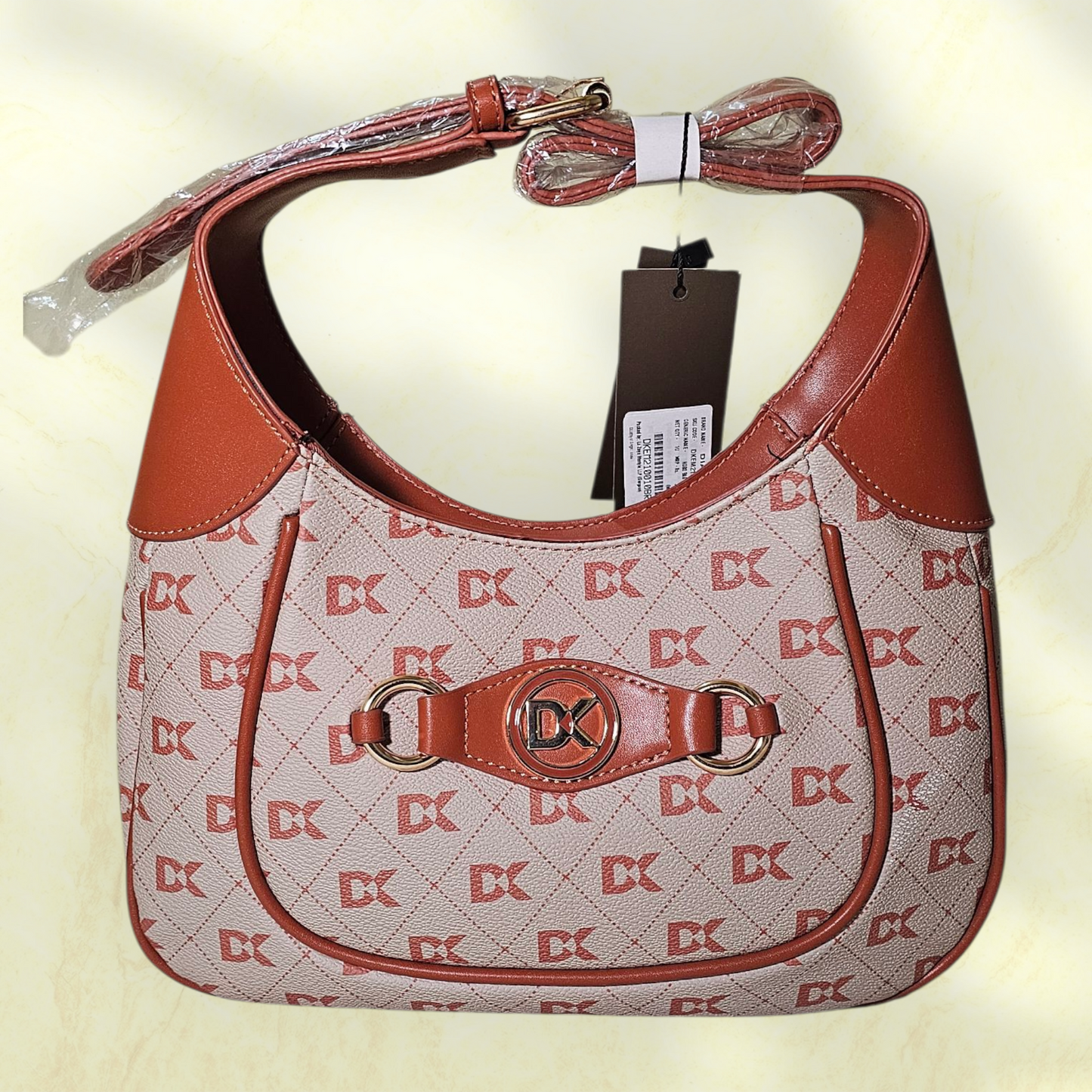 Diana Korr - Monogram Shoulder Bag