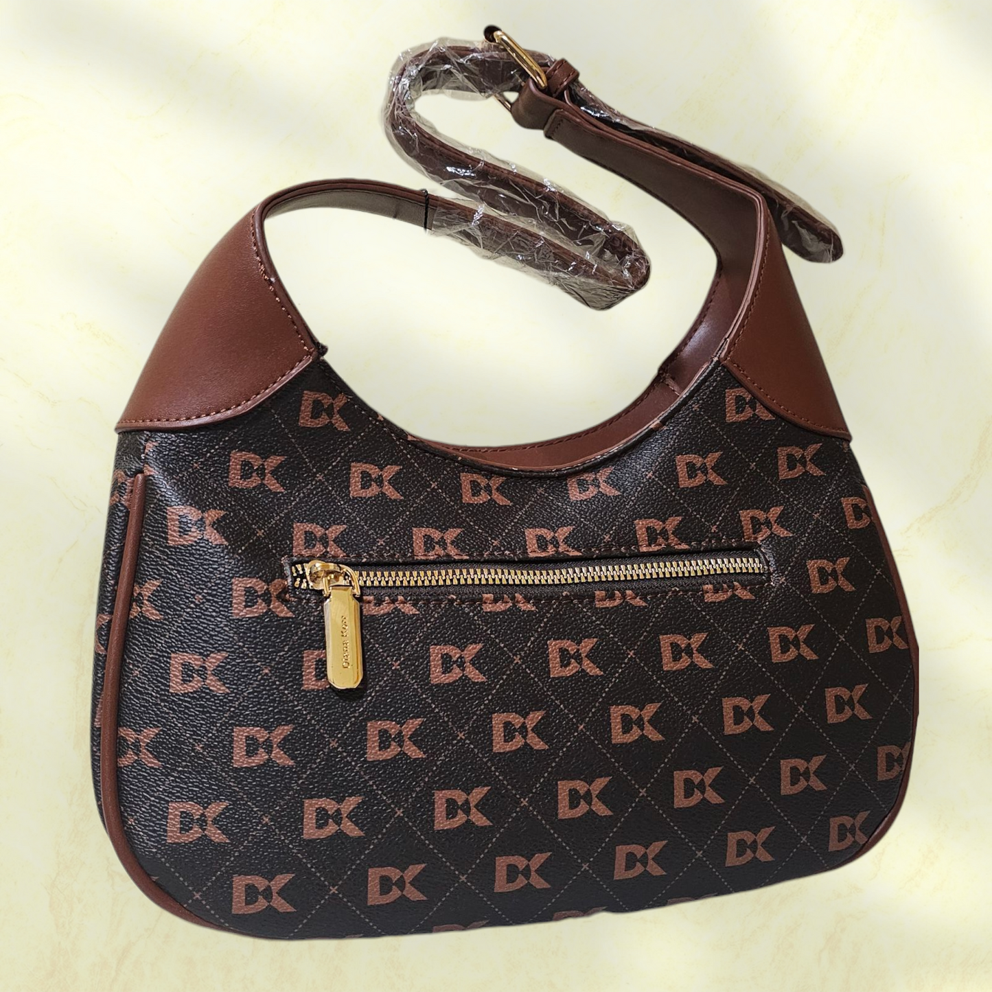 Diana Korr - Monogram Shoulder Bag