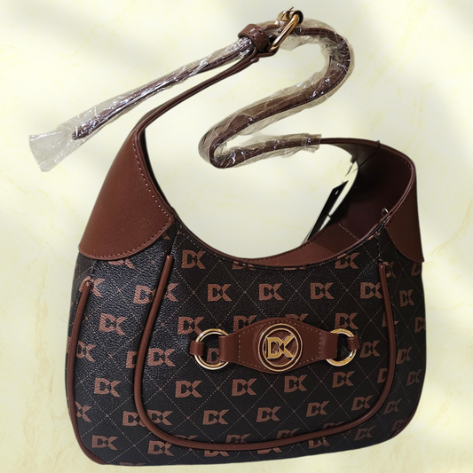 Diana Korr - Monogram Shoulder Bag
