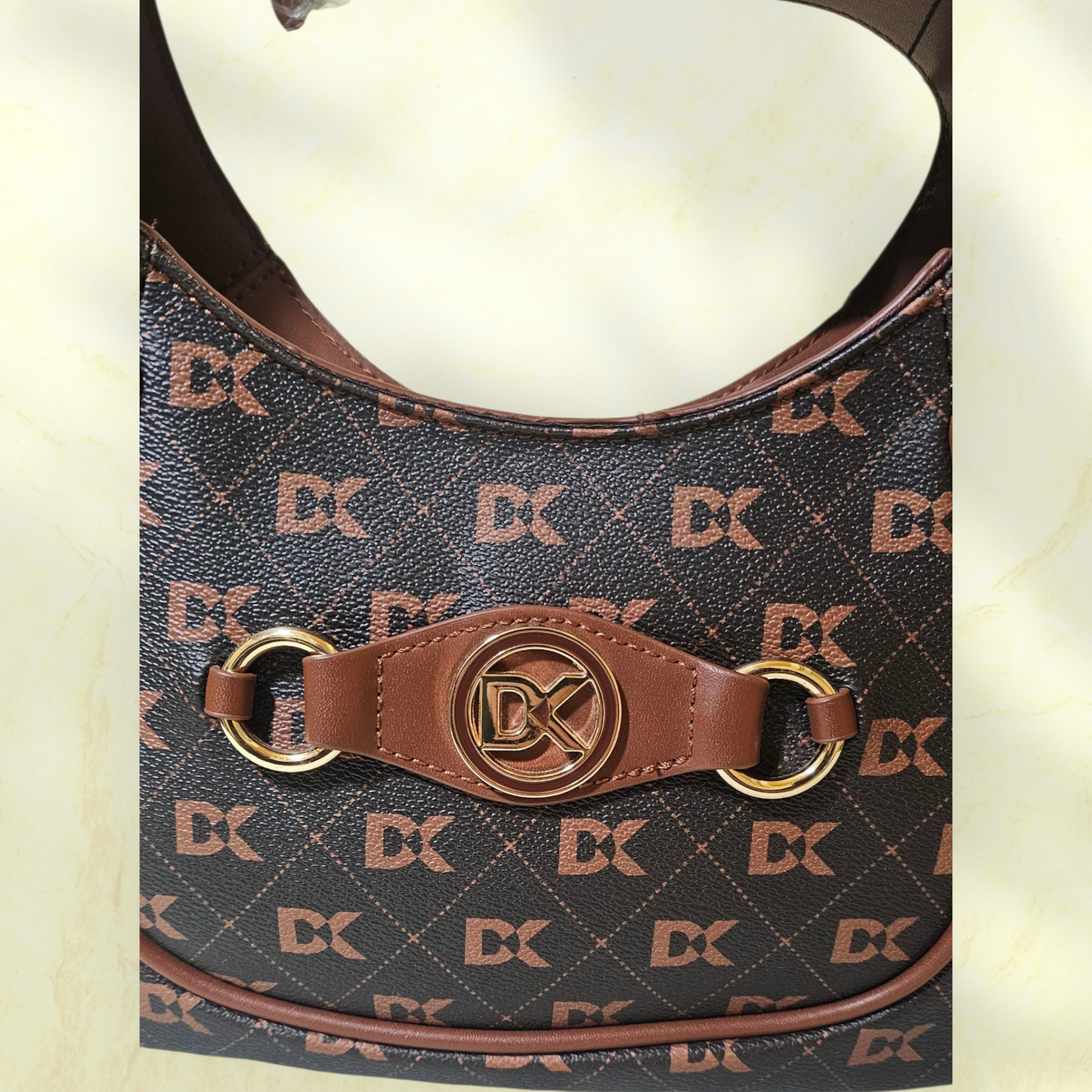 Diana Korr - Monogram Shoulder Bag