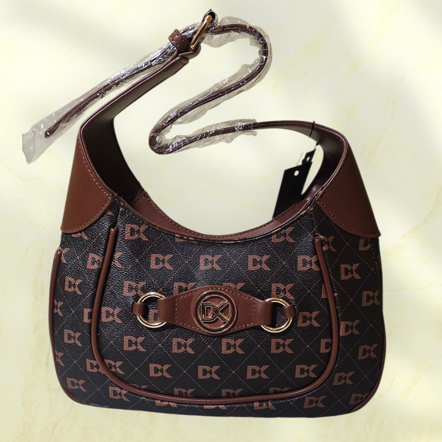 Diana Korr - Monogram Shoulder Bag