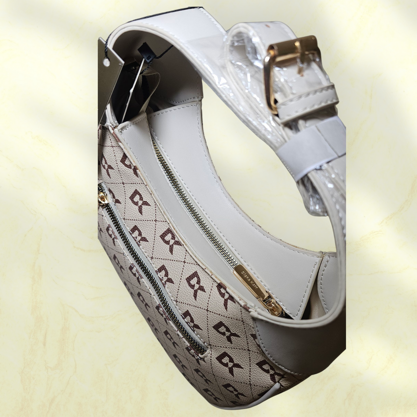 Diana Korr - Monogram Shoulder Bag