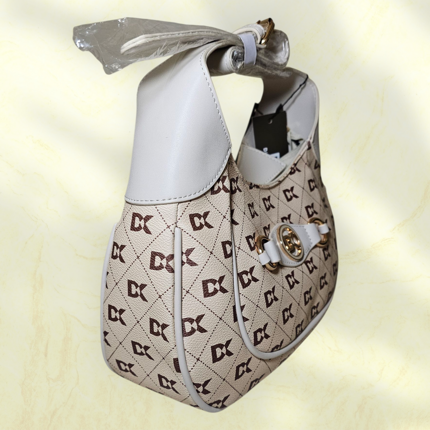 Diana Korr - Monogram Shoulder Bag
