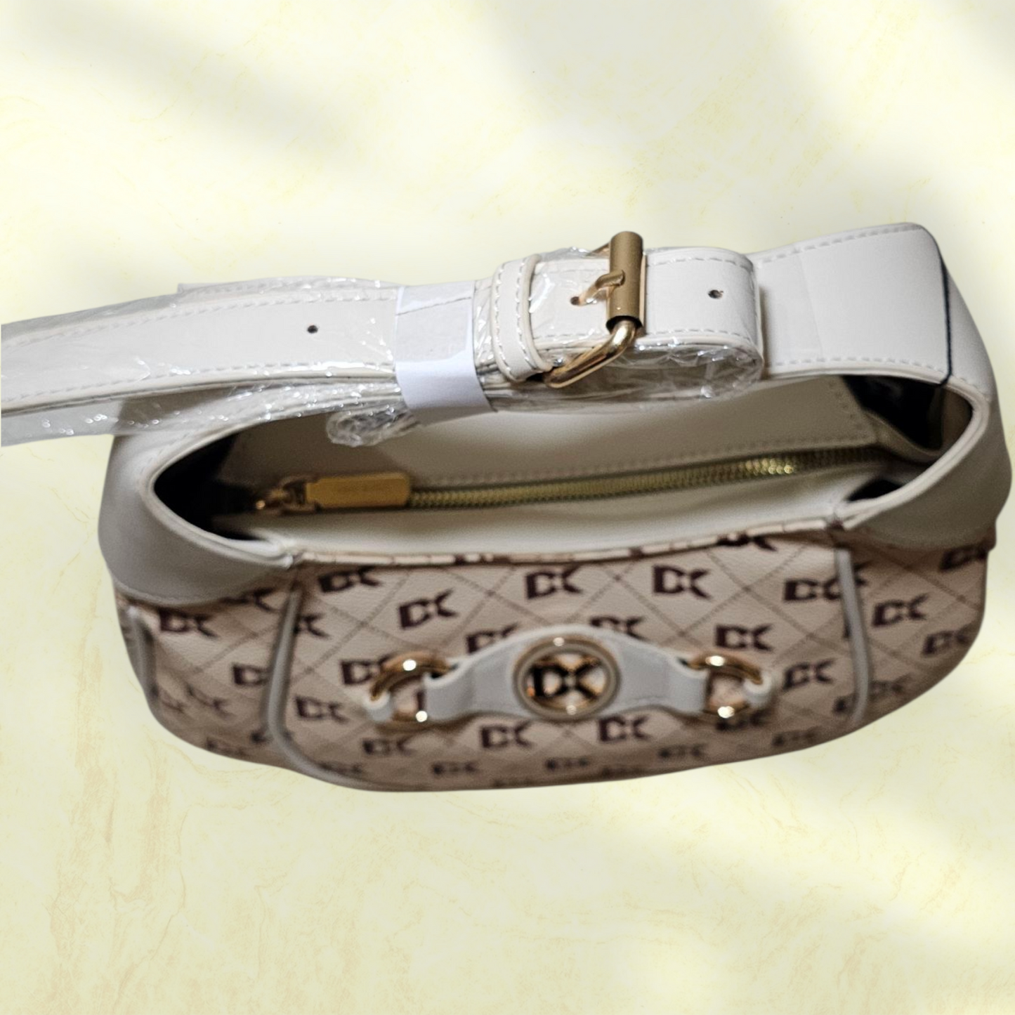 Diana Korr - Monogram Shoulder Bag