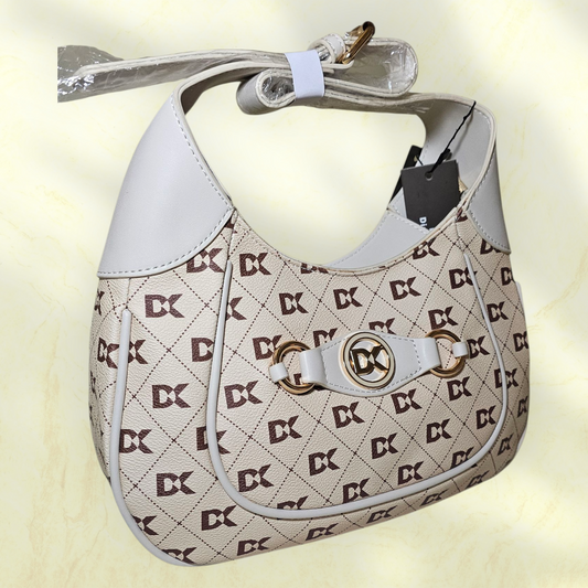 Diana Korr - Monogram Shoulder Bag