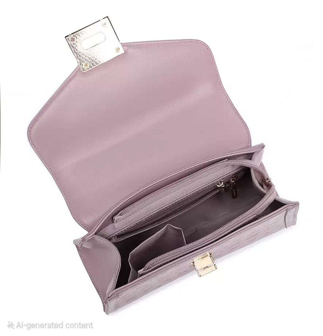 Diana Korr - CARONELLE Infinity Textured Structured Handheld Bag