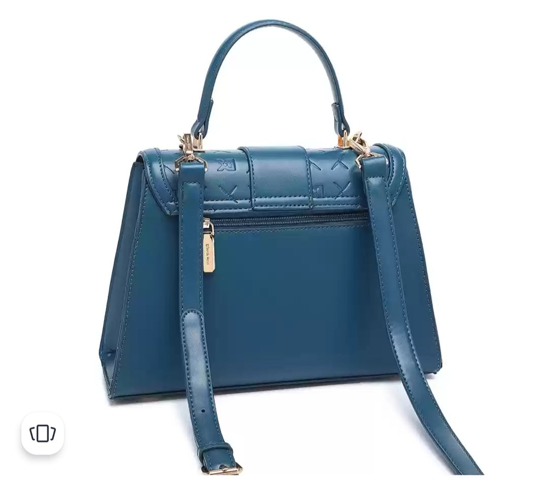Diana Korr - CARONELLE Infinity Textured Structured Handheld Bag