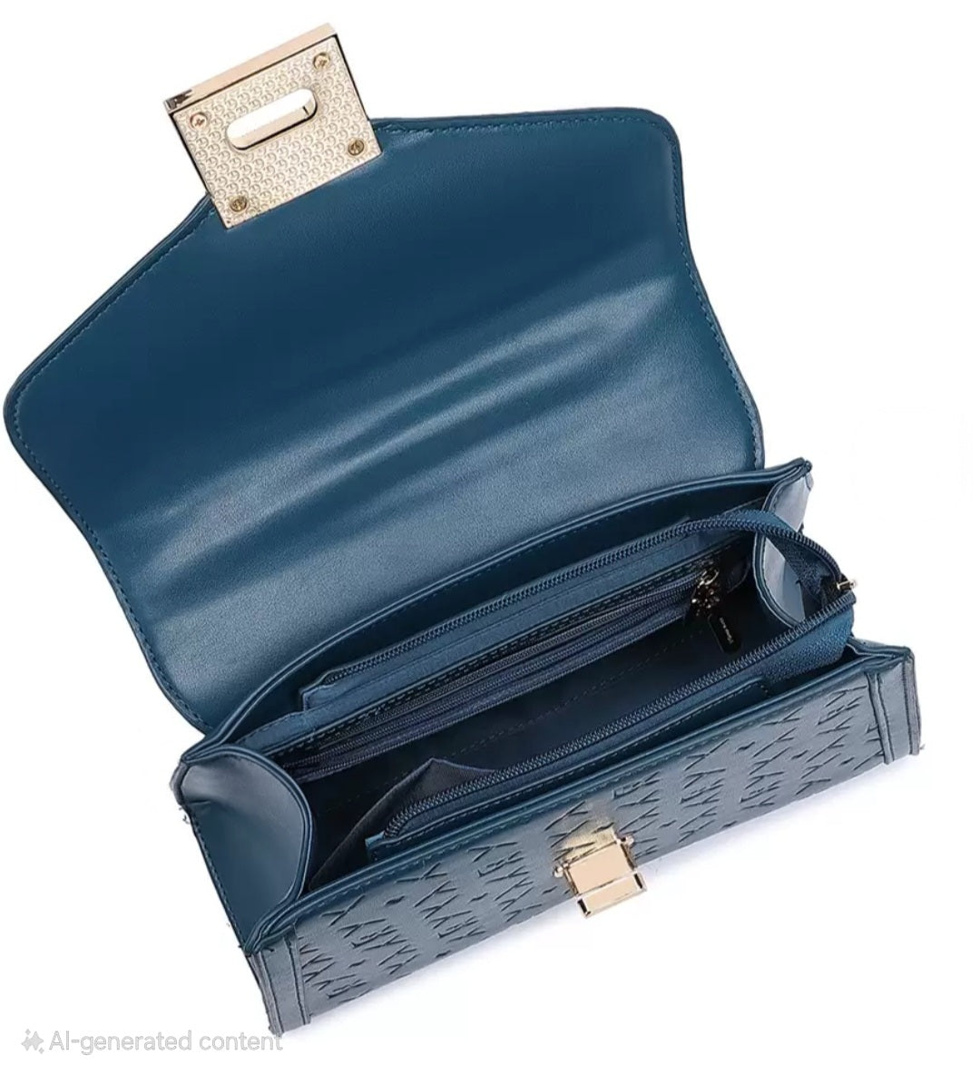 Diana Korr - CARONELLE Infinity Textured Structured Handheld Bag