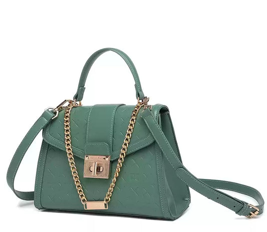 Diana Korr - CARONELLE Infinity Textured Structured Handheld Bag