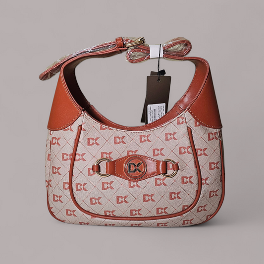 Diana Korr - Monogram Shoulder Bag
