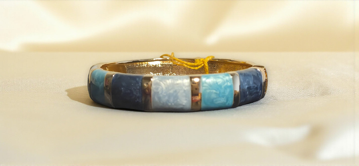 Ocean Shades Enamel Bangle