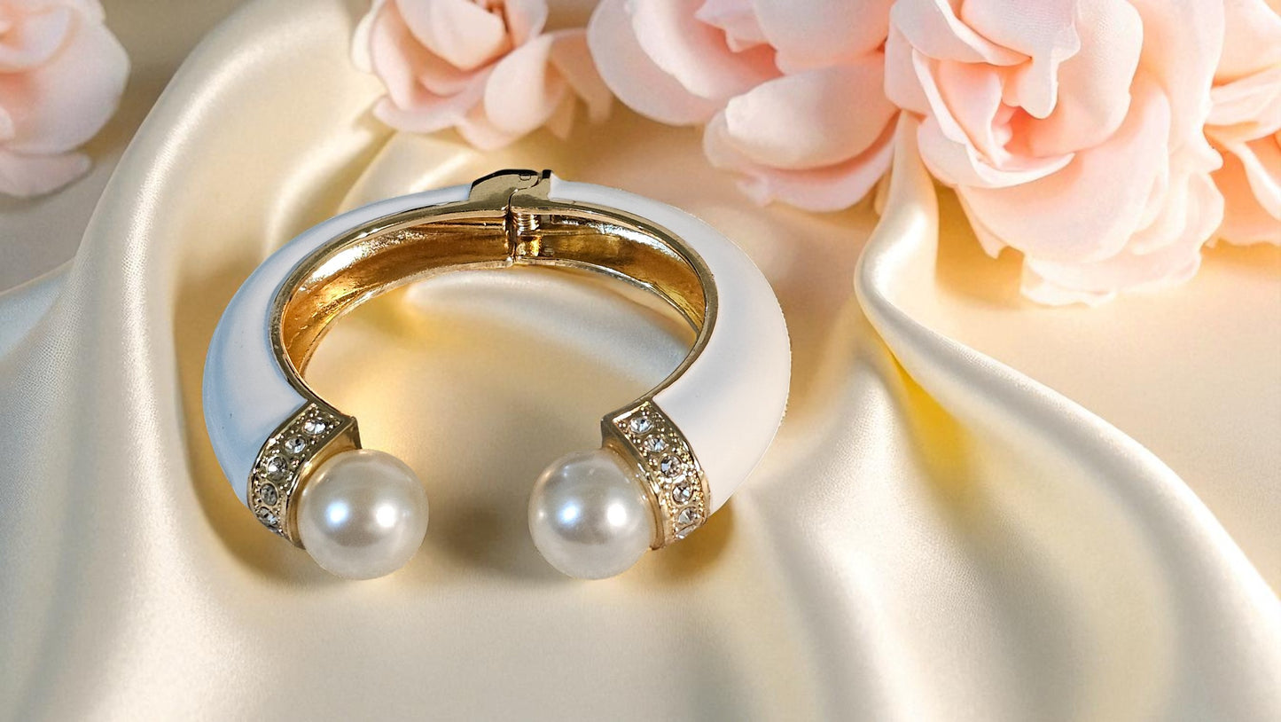 Ivory Pearl Luxe Cuff