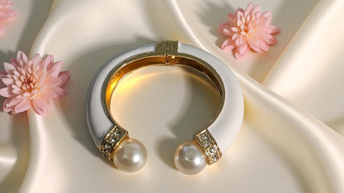 Ivory Pearl Luxe Cuff