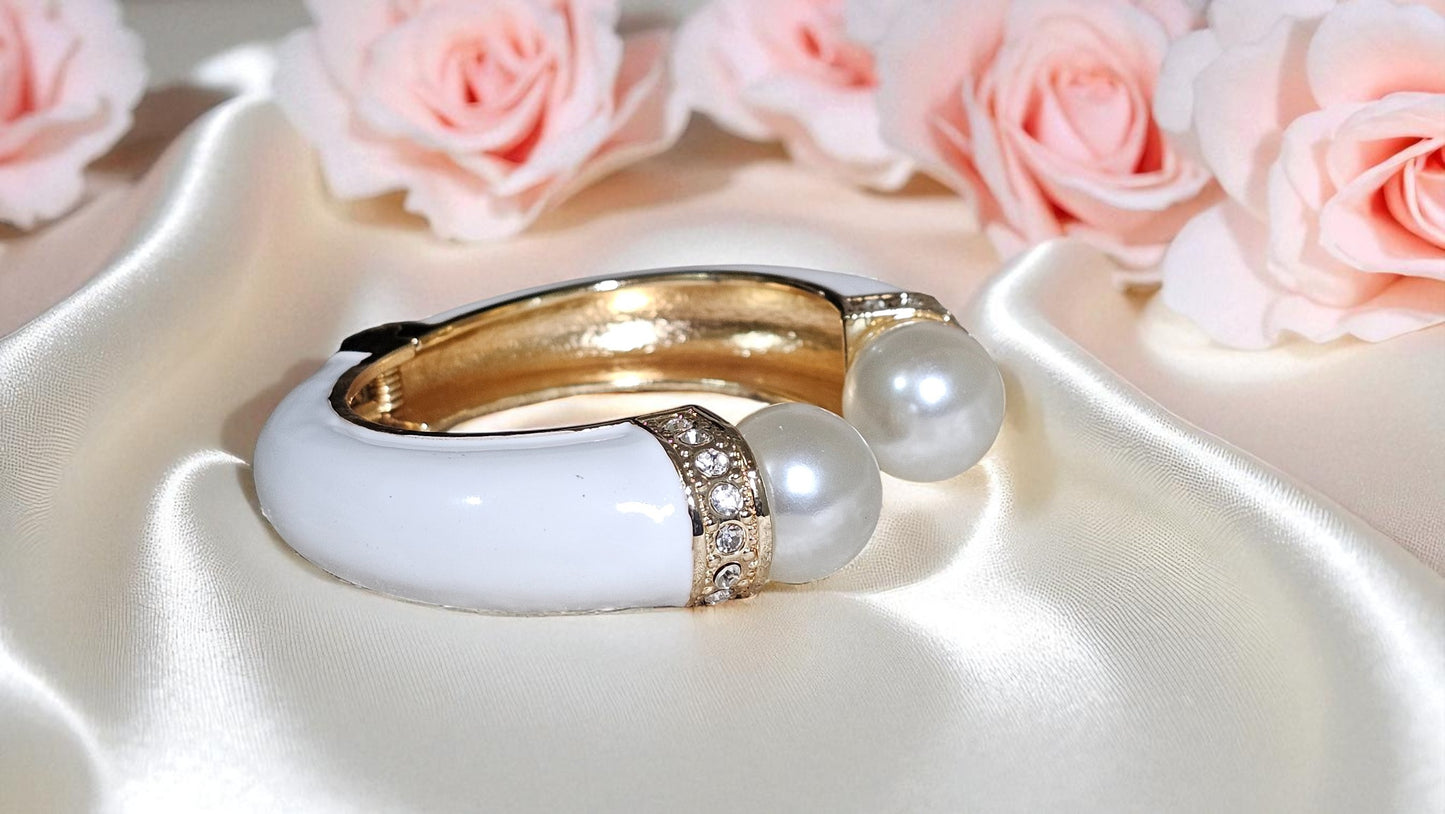 Ivory Pearl Luxe Cuff