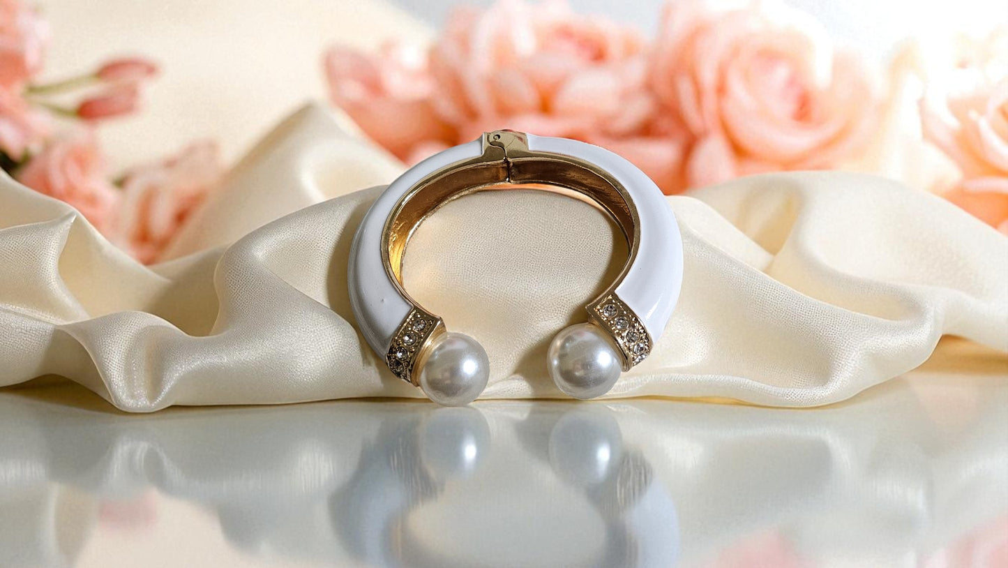 Ivory Pearl Luxe Cuff
