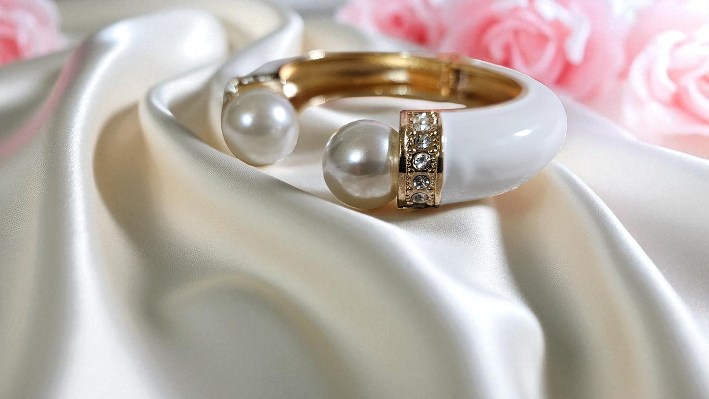 Ivory Pearl Luxe Cuff