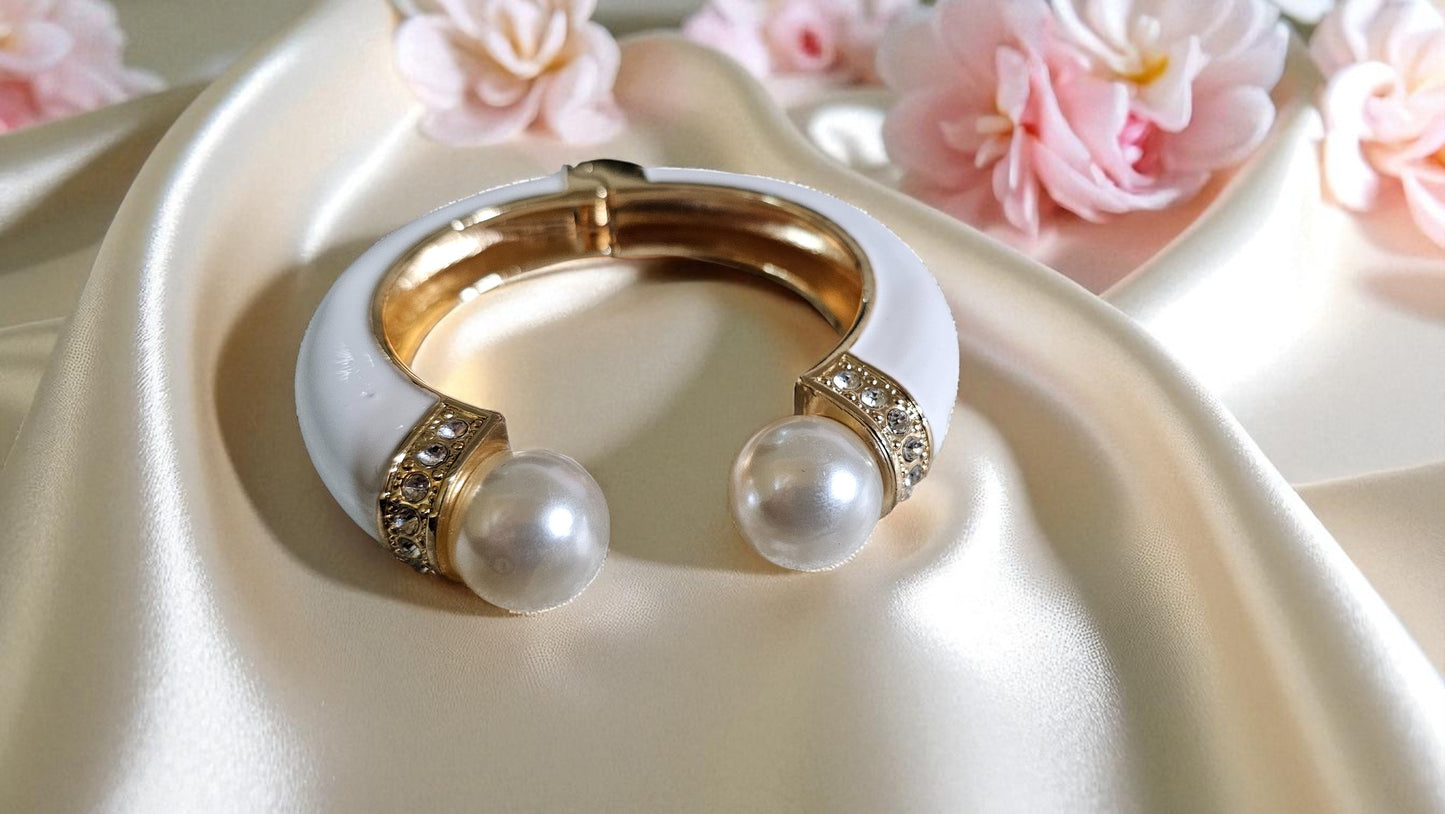 Ivory Pearl Luxe Cuff