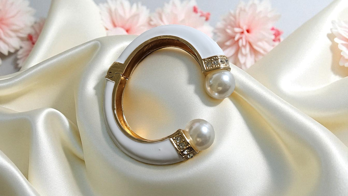 Ivory Pearl Luxe Cuff