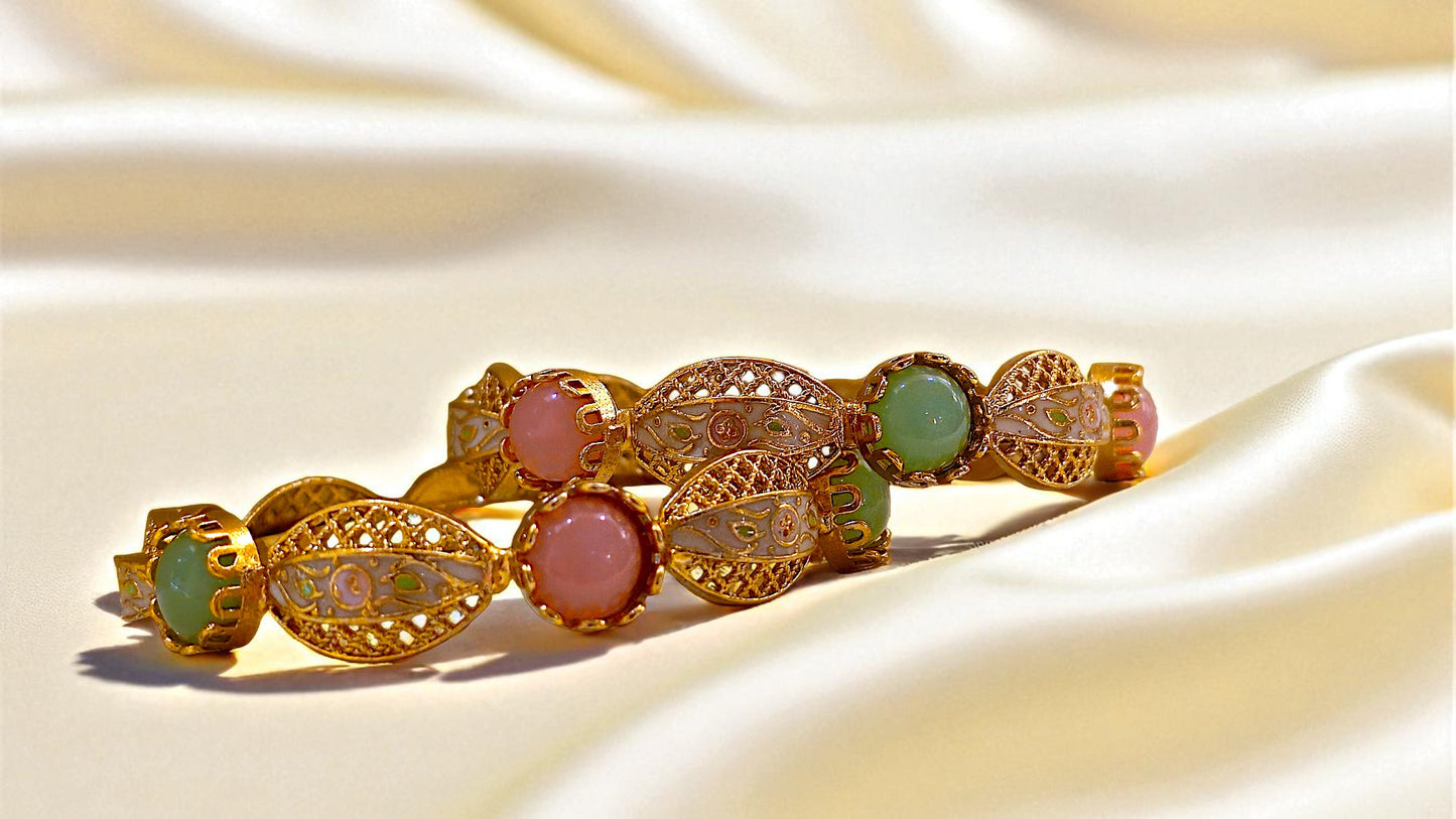 Royal Pastel Orb Bangles