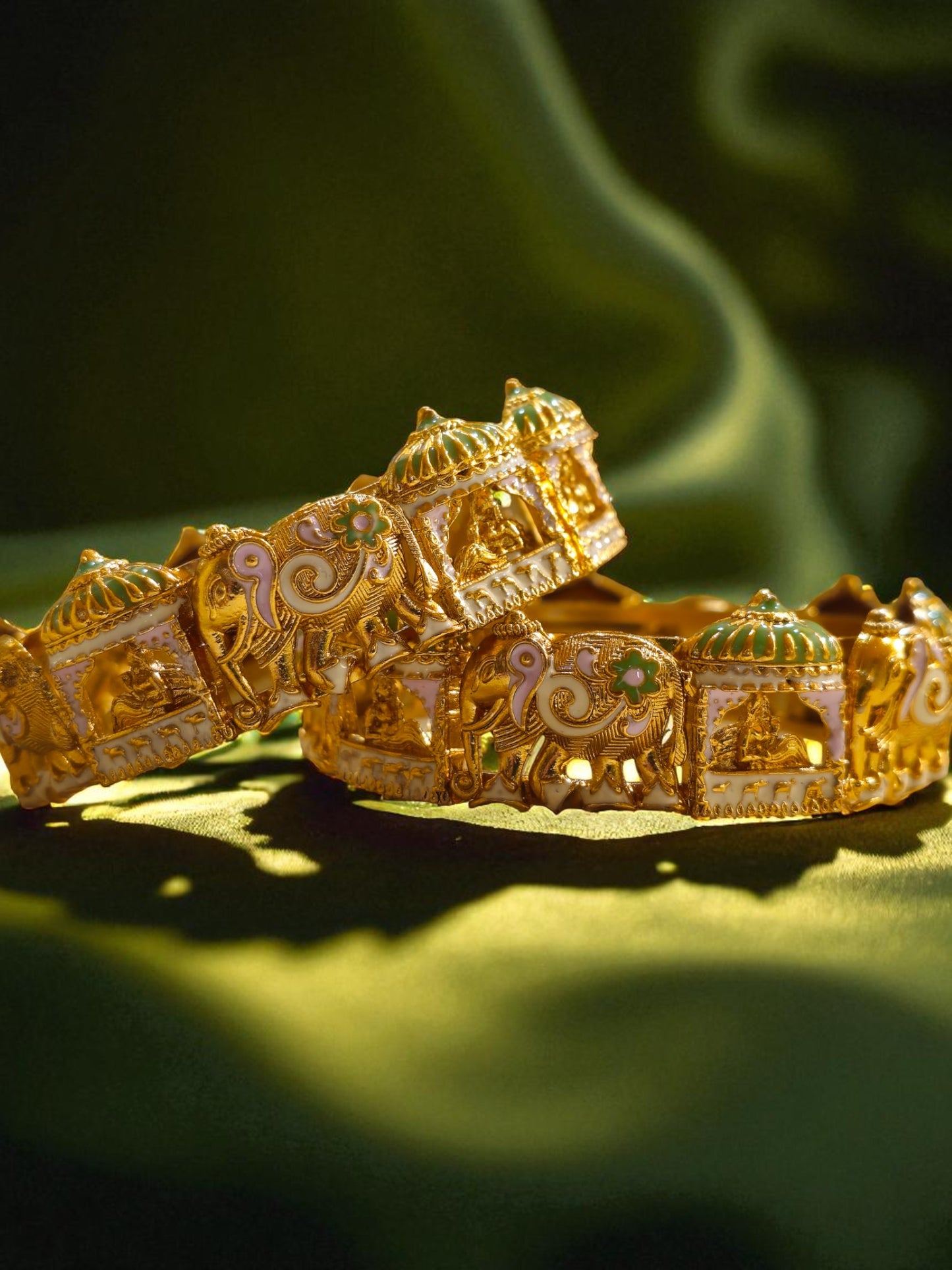Royal Temple Heritage Bangles