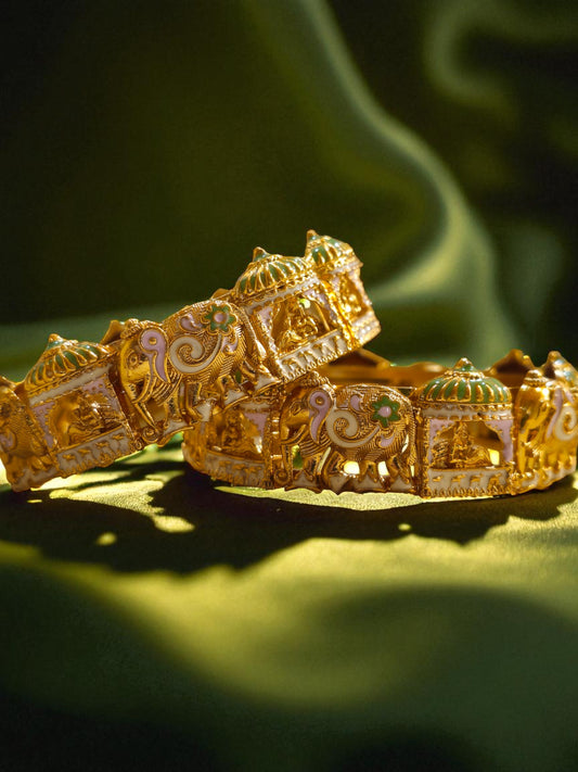 Royal Temple Heritage Bangles