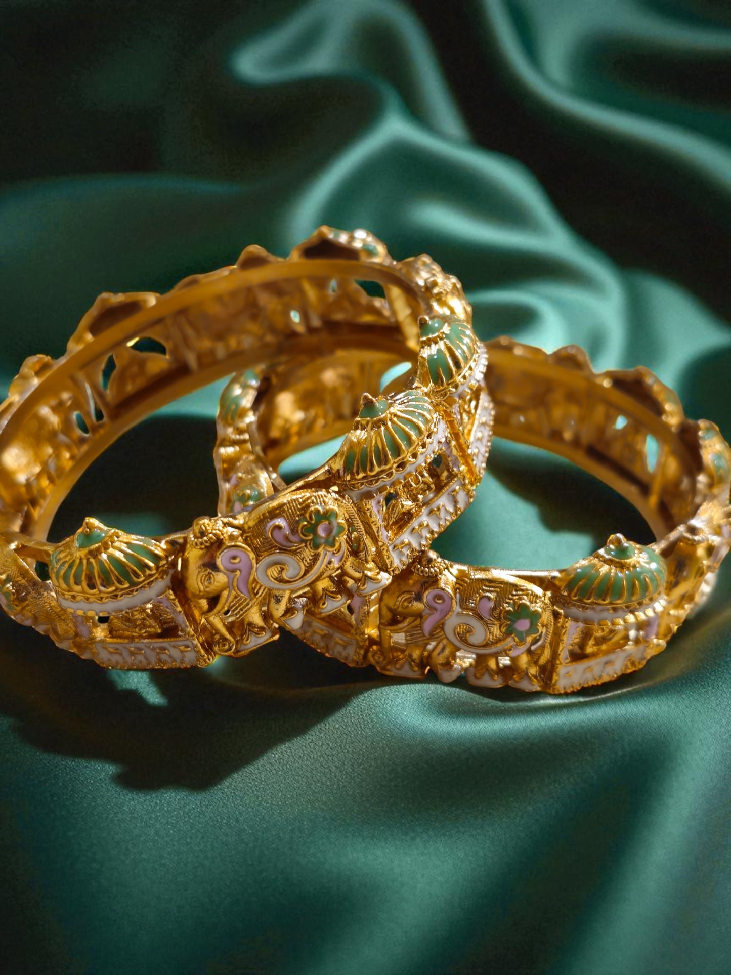 Royal Temple Heritage Bangles