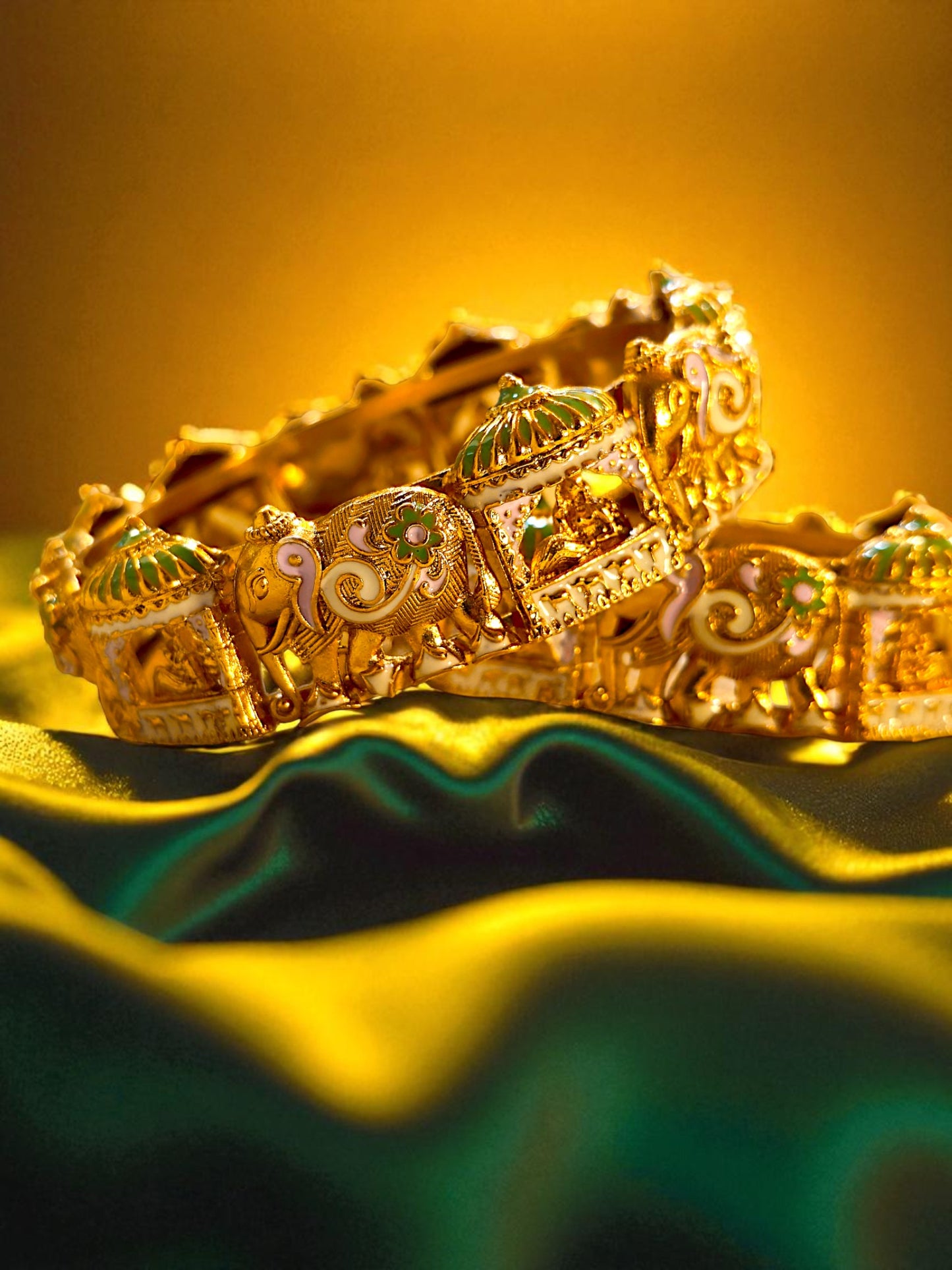 Royal Temple Heritage Bangles