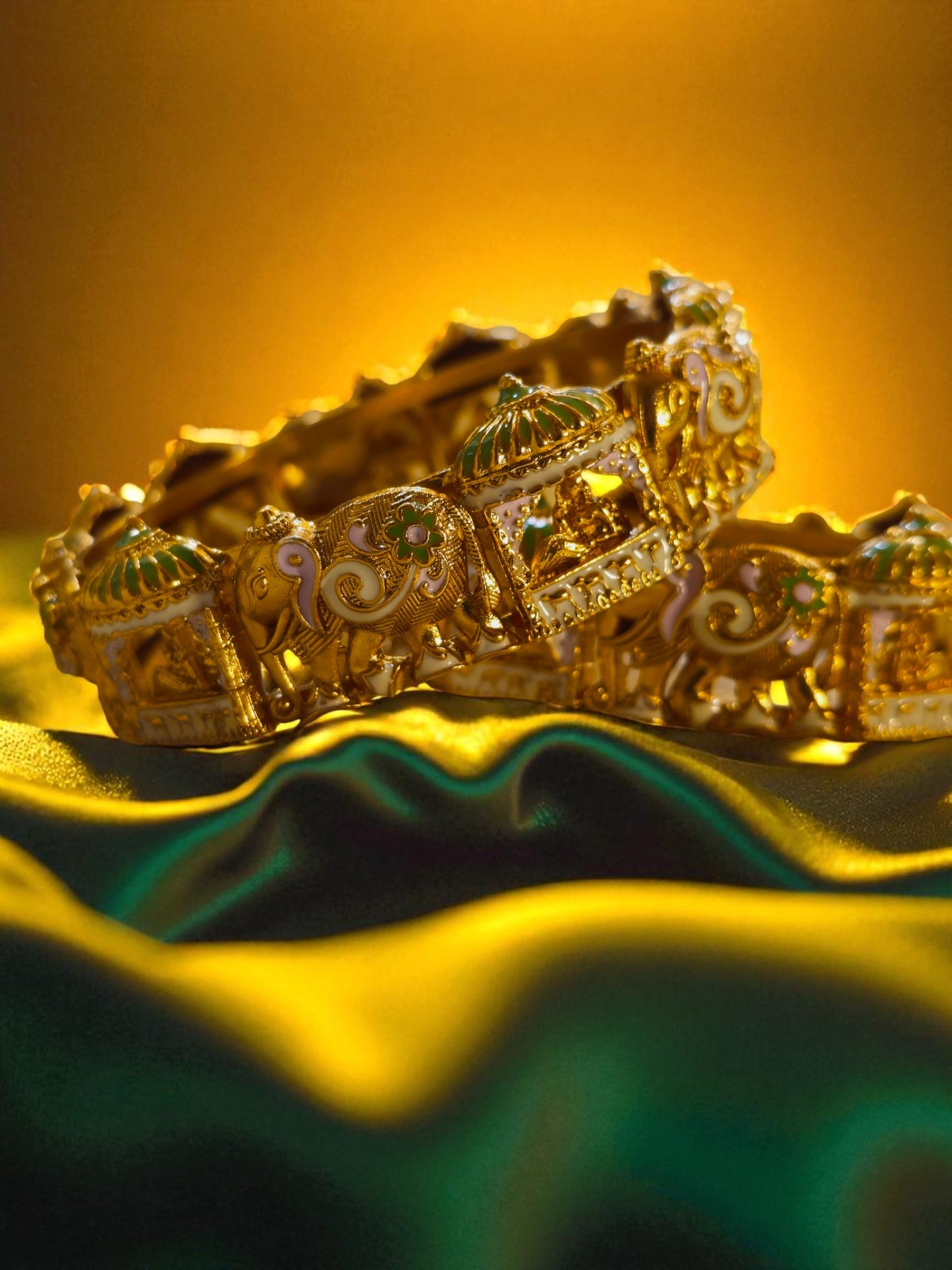 Royal Temple Heritage Bangles