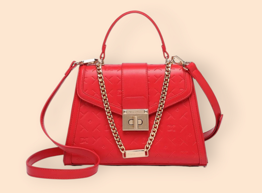 Diana Korr - CARONELLE Infinity Textured Structured Handheld Bag