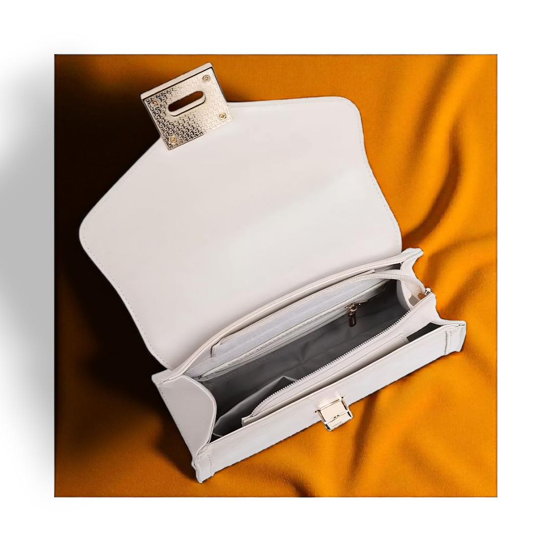 Diana Korr - CARONELLE Infinity Textured Structured Handheld Bag