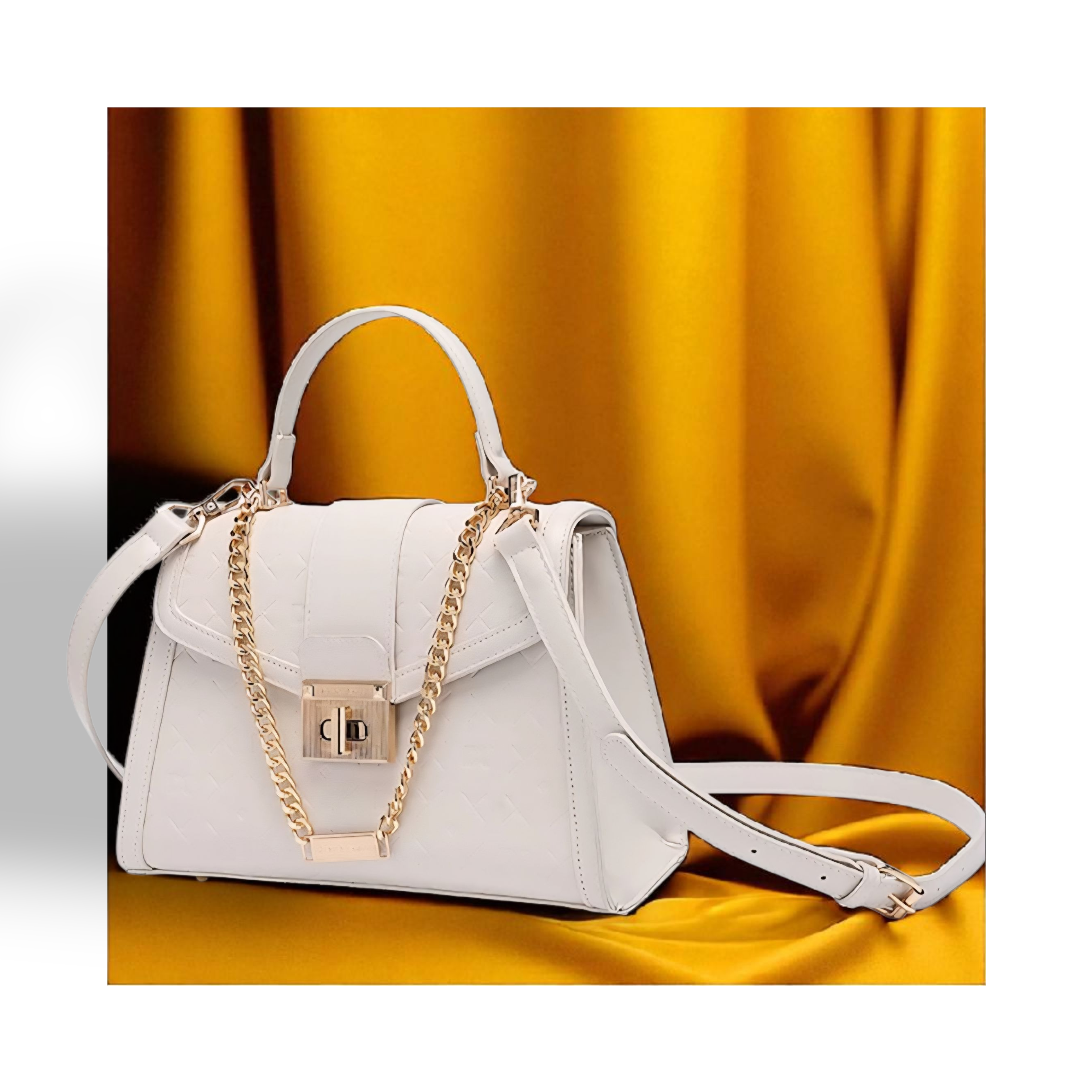 Diana Korr - CARONELLE Infinity Textured Structured Handheld Bag