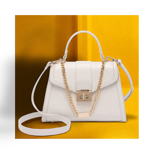 Diana Korr - CARONELLE Infinity Textured Structured Handheld Bag