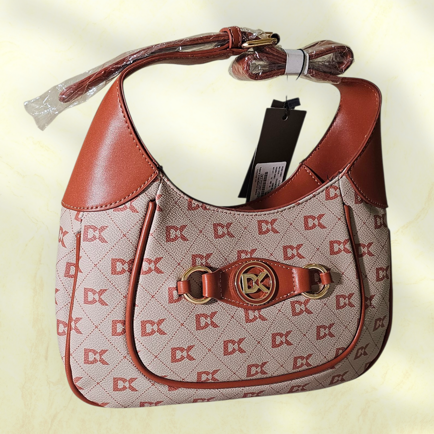 Diana Korr - Monogram Shoulder Bag