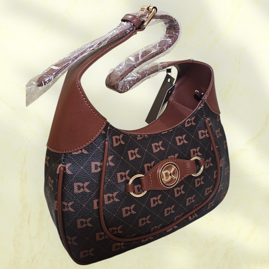 Diana Korr - Monogram Shoulder Bag