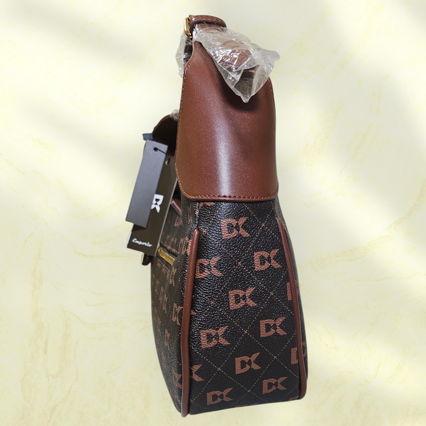 Diana Korr - Monogram Shoulder Bag