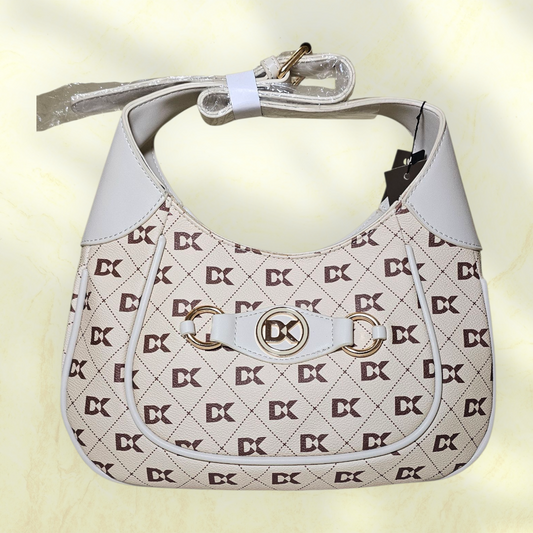 Diana Korr - Monogram Shoulder Bag