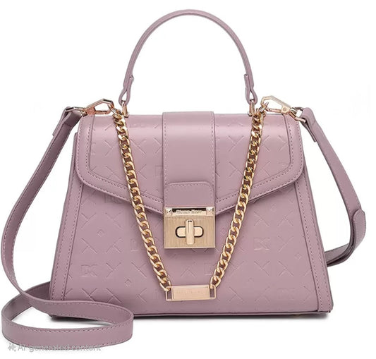 Diana Korr - CARONELLE Infinity Textured Structured Handheld Bag