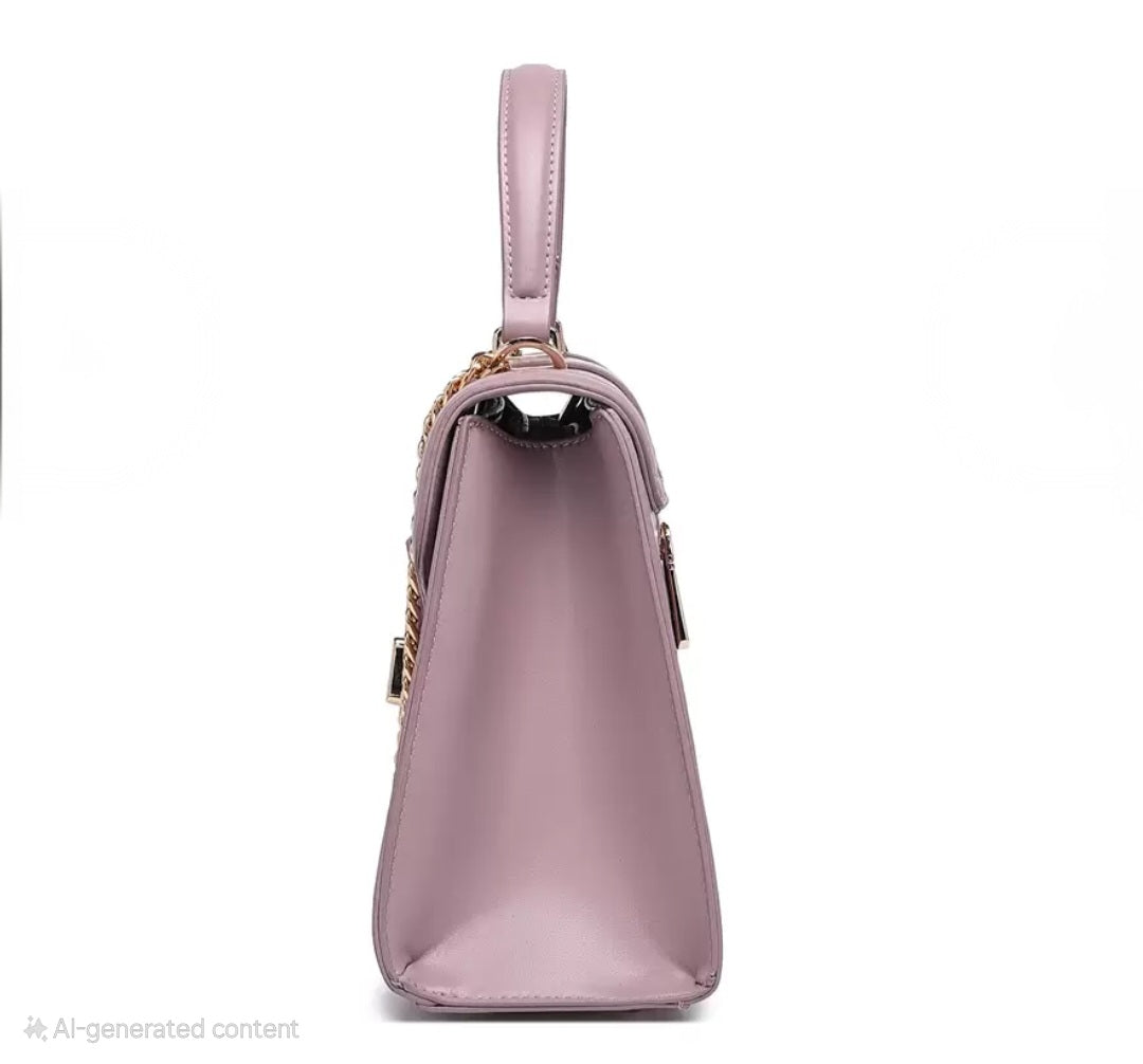 Diana Korr - CARONELLE Infinity Textured Structured Handheld Bag