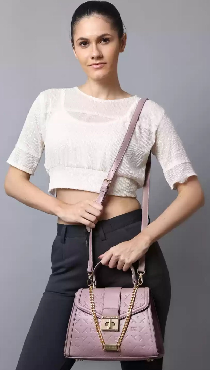 Diana Korr - CARONELLE Infinity Textured Structured Handheld Bag