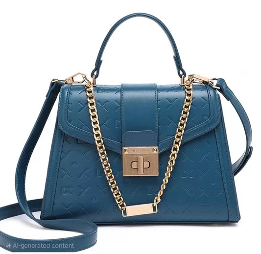 Diana Korr - CARONELLE Infinity Textured Structured Handheld Bag